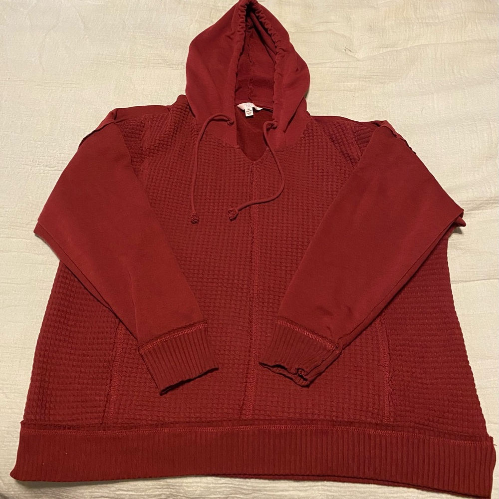 Time and Tru Women's  Hooded Sweatshirt